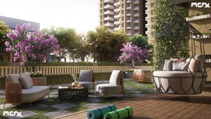 3 BHK Apartment – Exterior View View at Malwa Escon Primera, International Airport Road - for Sale