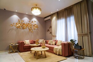Living Room in 3 BHK Apartment at Malwa Escon Primera, International Airport Road – for Sale