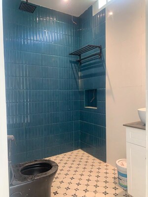 Bathroom in 3 BHK Builder Floor at Greater Kailash ii – for Rent