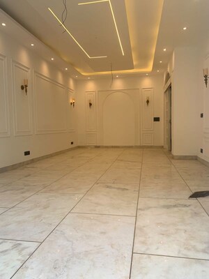 Building Lobby in 3 BHK Builder Floor at Greater Kailash ii – for Rent