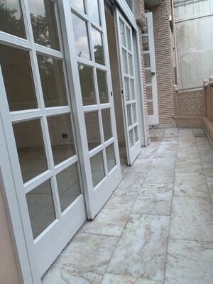 Balcony in 3 BHK Builder Floor at Greater Kailash ii – for Rent