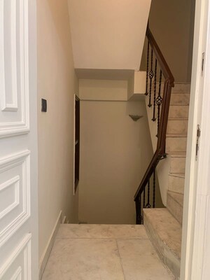 Staircase in 3 BHK Builder Floor at Greater Kailash ii – for Rent