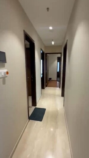 Building Lobby in 3 BHK Apartment at Piramal Aranya, Byculla – for Rent