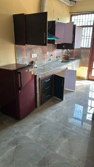 Kitchen in 1 BHK Independent House at Sector 35 – for Rent