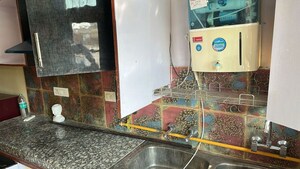 Balcony in 1 BHK Independent House at Sector 35 – for Rent