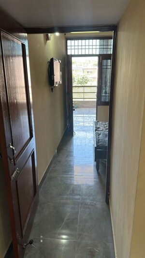 Building Lobby in 1 BHK Independent House at Sector 35 – for Rent