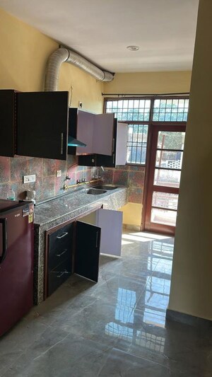 Kitchen in 1 BHK Independent House at Sector 35 – for Rent