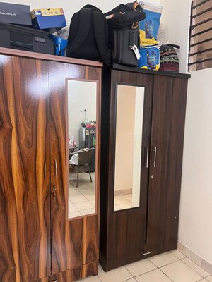 Bedroom in 1 BHK Builder Floor at Sector 45 – for Rent