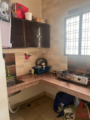 Kitchen in 1 BHK Builder Floor at Sector 45 – for Rent