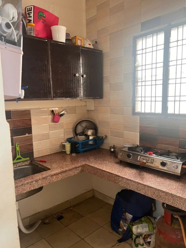 Kitchen, sector 45 1 Bedroom 350 Sq.Ft. Builder Floor In Sector 45 Gurgaon 10598974