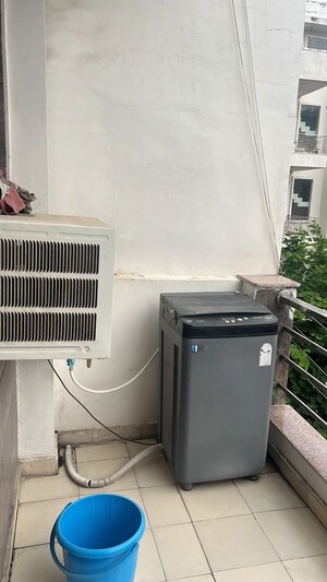 Balcony in 1 BHK Builder Floor at Sector 45 – for Rent