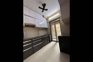 Kitchen in 3.5 BHK Apartment at Runwal Elegante, Andheri West – for Sale