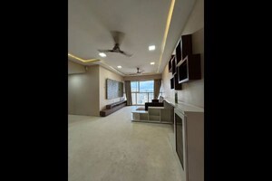 Staircase in 3.5 BHK Apartment at Runwal Elegante, Andheri West – for Sale