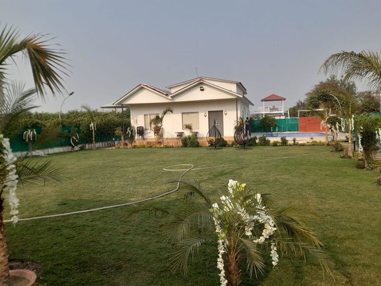 Exterior View, ved-express-city  1000 Sq.Yd. Plot In Sikandarpur Village Noida 10599001