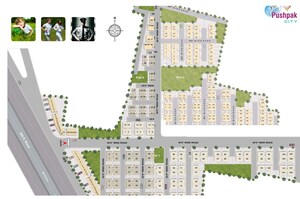 Master Plan in 2 BHK Independent House at Hathijan – for Rent