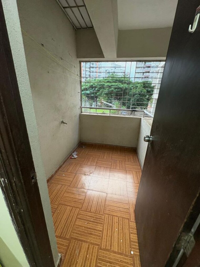 Balcony, gini-bellissimo 3 Bedroom 1200 Sq.Ft. Apartment In Dhanori Pune 10599004