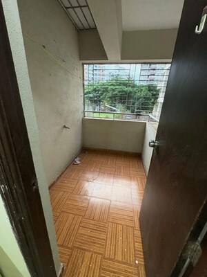 Balcony in 3 BHK Apartment at Gini Bellissimo, Dhanori – for Rent