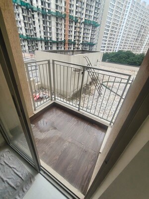 Balcony in 2 BHK Apartment at Lodha Crown Kolshet, Kolshet Road – for Rent