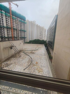 2 BHK Apartment – Exterior View View at Lodha Crown Kolshet, Kolshet Road - for Rent
