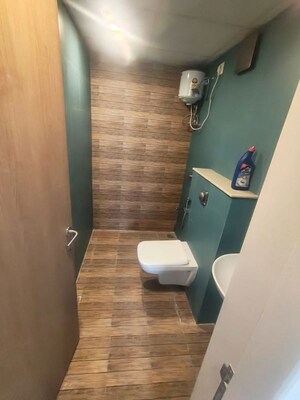 Attached Bathroom in 2 BHK Apartment at Lodha Crown Kolshet, Kolshet Road – for Rent