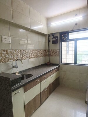 Kitchen in 2 BHK Apartment at Golden Park Complex, Gokul Nagar – for Sale