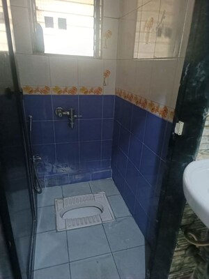 Bathroom in 2 BHK Apartment at Golden Park Complex, Gokul Nagar – for Sale