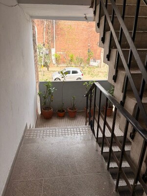 Balcony in 3 BHK Independent House at Sector 47 – for Rent