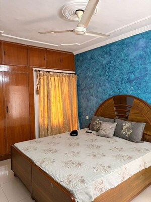 Bedroom in 3 BHK Independent House at Sector 47 – for Rent