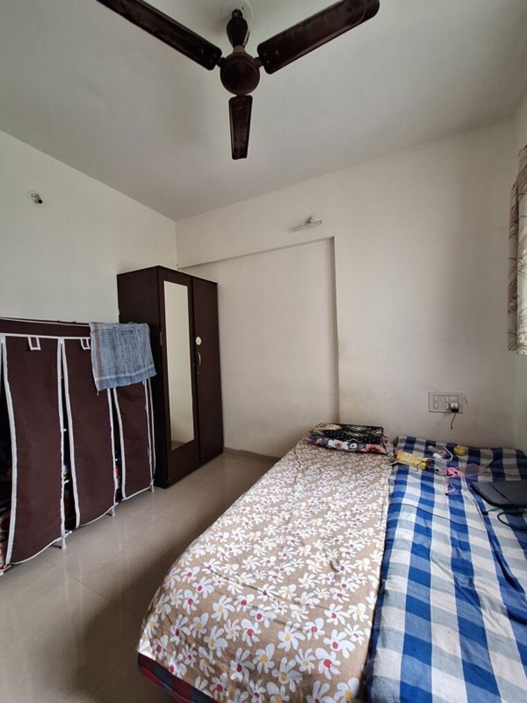 Bedroom, swapnalok-apartment 2 Bedroom 630 Sq.Ft. Apartment In Wakad Pune 10598965