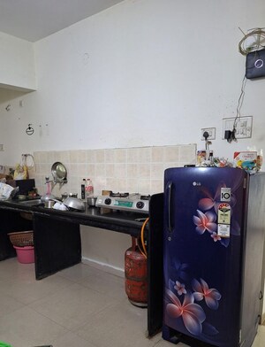 Kitchen in 2 BHK Apartment at Swapnalok Apartment, Wakad – for Sale