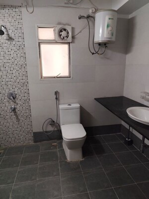 Bathroom in 3 BHK Apartment at NCC Urban One, Narsingi – for Rent