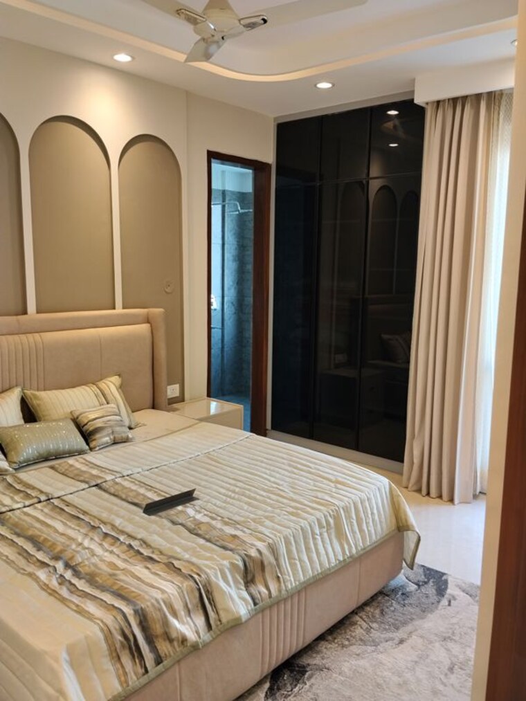 Bedroom, sector 82a 3 Bedroom 1080 Sq.Ft. Builder Floor In Sector 82a Gurgaon 10599018