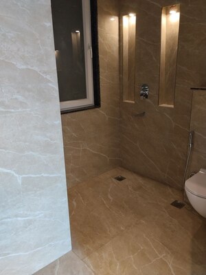 Bathroom in 3 BHK Builder Floor at Sector 82a – for Sale