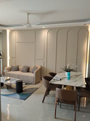 Living Room in 3 BHK Builder Floor at Sector 82a – for Sale