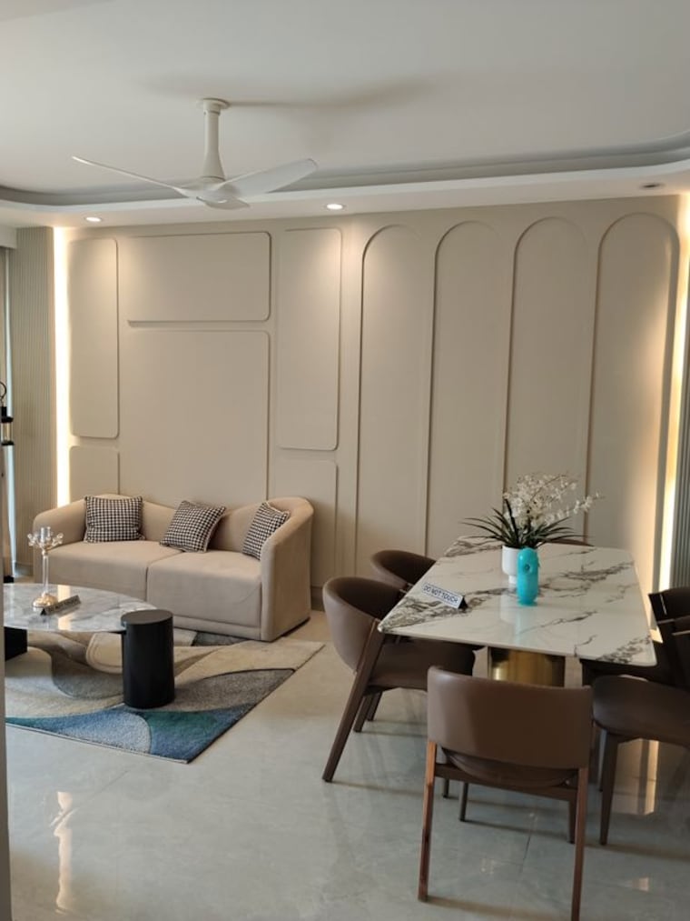 Living Room, sector 82a 3 Bedroom 1080 Sq.Ft. Builder Floor In Sector 82a Gurgaon 10599018