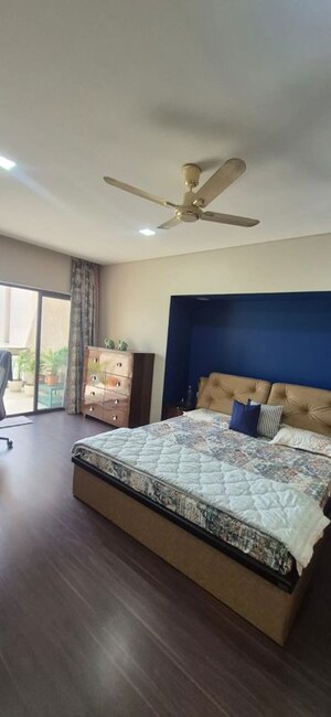 Bedroom in 4 BHK Apartment at Panchshil Eon Waterfront I, Kharadi – for Sale