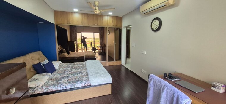 Living Room, panchshil-eon-waterfront-i 4 Bedroom 2800 Sq.Ft. Apartment In Kharadi Pune 10599027