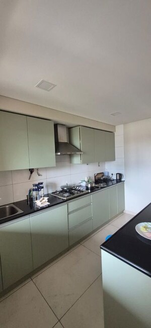 Kitchen in 4 BHK Apartment at Panchshil Eon Waterfront I, Kharadi – for Sale