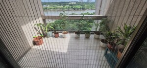 Balcony in 4 BHK Apartment at Panchshil Eon Waterfront I, Kharadi – for Sale