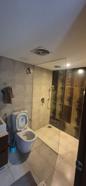 Bathroom in 4 BHK Apartment at Panchshil Eon Waterfront I, Kharadi – for Sale