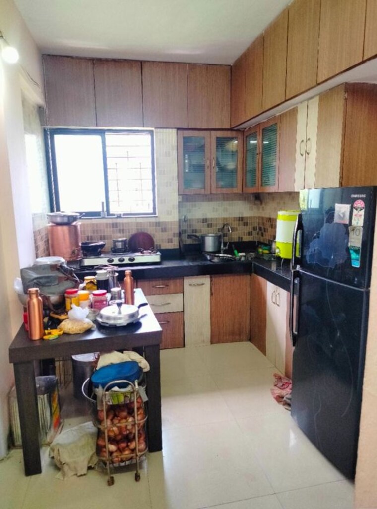 Kitchen, siddhi-angan-apartment 2 Bedroom 700 Sq.Ft. Apartment In Narhe Pune 10599019