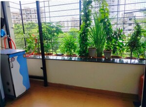 Balcony in 2 BHK Apartment at Siddhi Angan Apartment, Narhe – for Sale