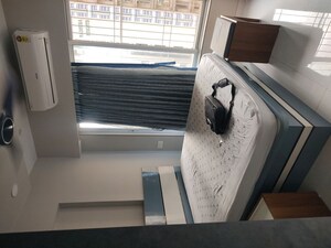 Balcony in 3 BHK Apartment at Leo Shreenathji, Borivali West – for Rent