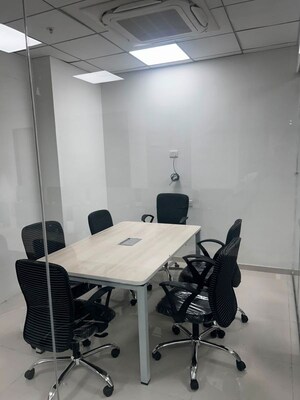Team Area in  Office Space at Hubtown Rhythm, Panch Pakhadi – for Sale