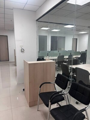 Team Area in  Office Space at Hubtown Rhythm, Panch Pakhadi – for Sale