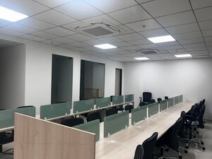 Team Area in  Office Space at Hubtown Rhythm, Panch Pakhadi – for Sale