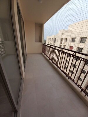 Balcony in 2 BHK Apartment at Prestige Royale Gardens, Doddaballapur Road – for Rent