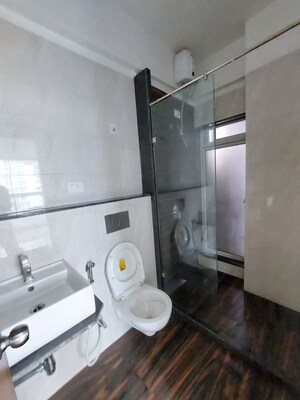 Bathroom in 2 BHK Apartment at Shreeji Atlantis, Malad West – for Sale