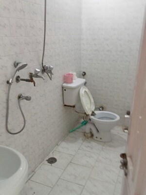 Bathroom in 2 BHK Independent House at Sector 21 – for Rent