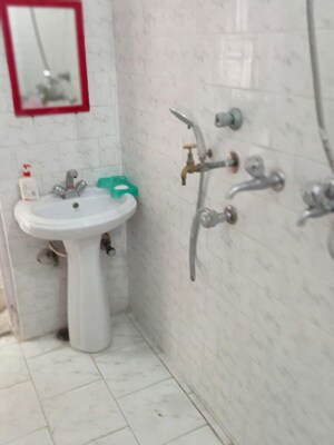 Bathroom in 2 BHK Independent House at Sector 21 – for Rent
